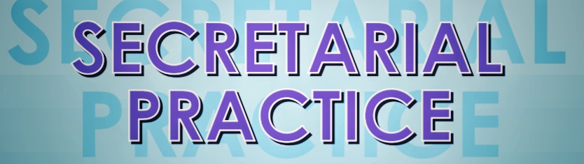 Secretarial Practice: secretarial practice 12th commerce important questions