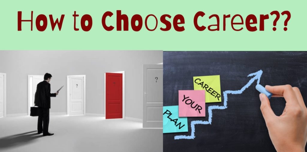 How to Choose Career