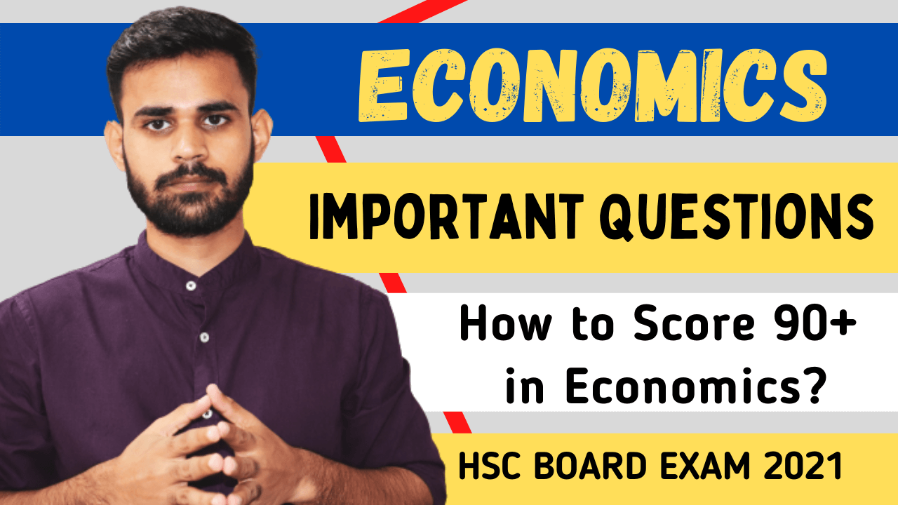 HSC Economics question bank with solutions class 12 Maharashtra Board