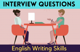 Interview Questions Writing Skills: Maharashtra Board Exam 2021