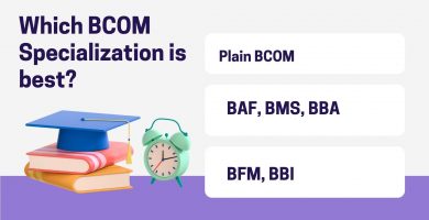 Which BCOM Specialization is best? Difference between BCOM & BCOM Specialization in 2021