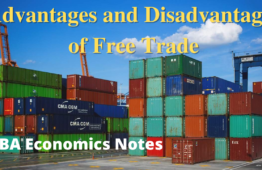 Advantages and Disadvantages of Free Trade | FYBA Economics Notes 2022