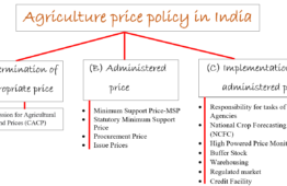 Agricultural Economics: Agricultural Price Policy in India 2022