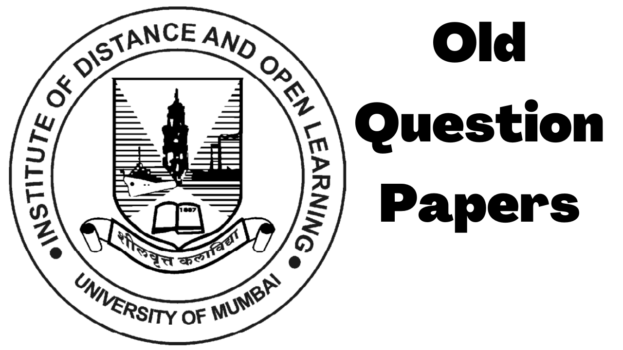 IDOL Mumbai University Previous Year Question Papers 2023
