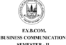 FYBCOM BUSINESS COMMUNICATION SEMESTER 2 Important Questions | IDOL Mumbai University
