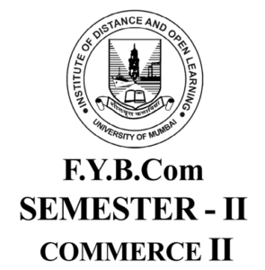 Imaduddin Educare | FYBCOM Commerce Sem 2 important Questions Mumbai