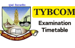 university of mumbai examination timetable