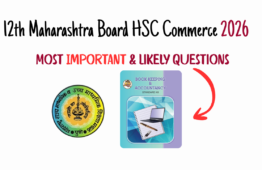 Class 12 Accounts Important Questions for HSC Maharashtra Board 2026