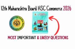 Class 12 English HSC Maharashtra Board 2026 Important Questions
